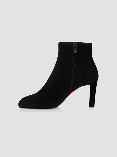 Christian Louboutin Women's Fannylove Booties - Black | Thumbnail 4