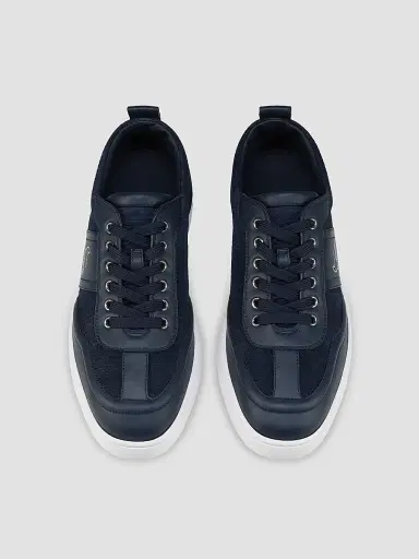 Christian Louboutin Men's Retero Sneakers - Marine | Thumbnail 2