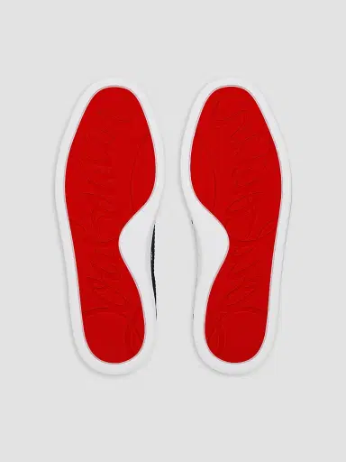 Christian Louboutin Men's Retero Sneakers - Marine | Thumbnail 4