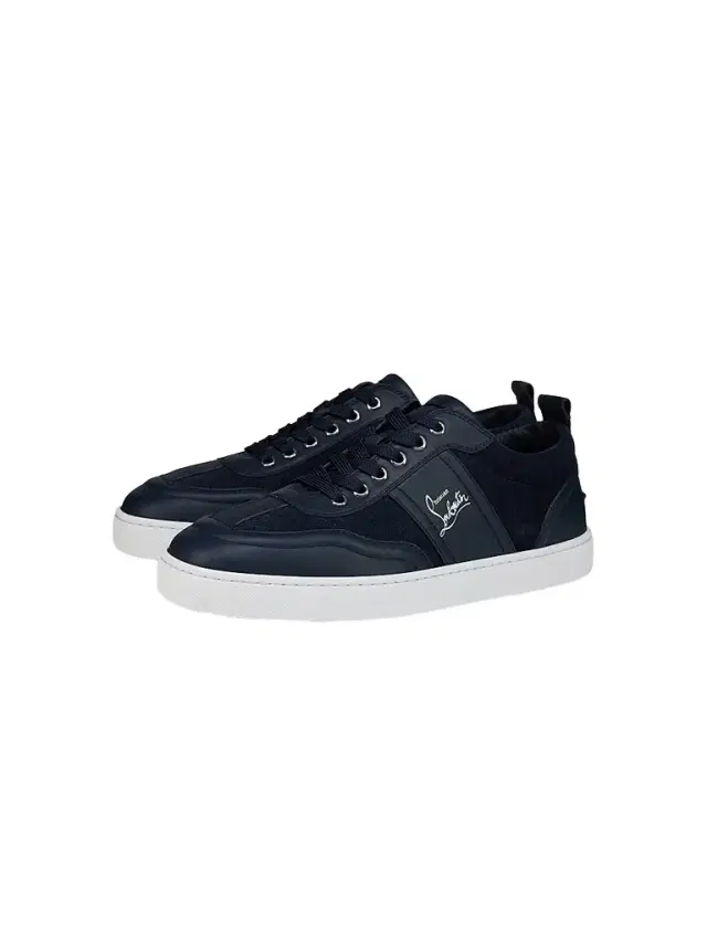 Christian Louboutin Men's Retero Sneakers - Marine