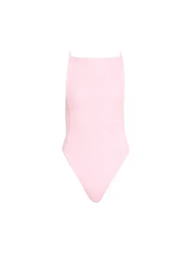 Jacquemus Women's The Sole One-Piece Swimsuit - Light Pink - Size XL | Thumbnail 1