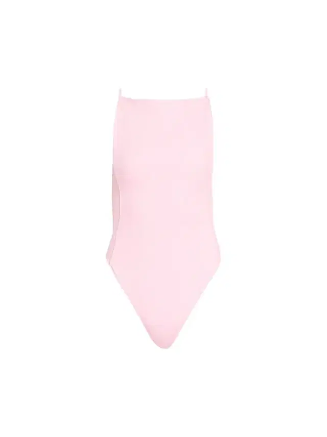 Jacquemus Women's The Sole One-Piece Swimsuit - Light Pink