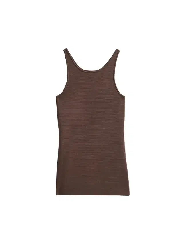 Toteme Women's Classic Compact Knit Tank - Walnut