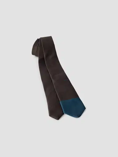 Prada Men's Silk Tie | Thumbnail 2 Prada Men's Silk Tie | Thumbnail 2