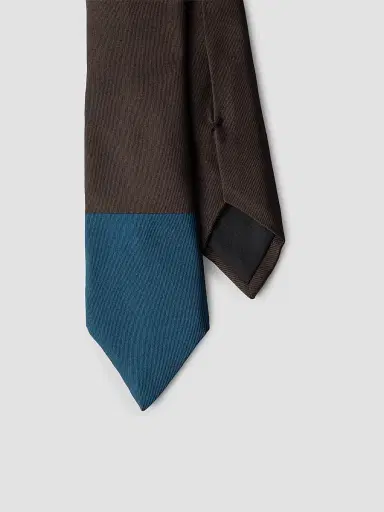 Prada Men's Silk Tie | Thumbnail 3 Prada Men's Silk Tie | Thumbnail 3