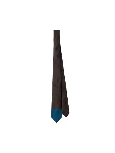 Prada Men's Silk Tie | Thumbnail 1 Prada Men's Silk Tie | Thumbnail 1