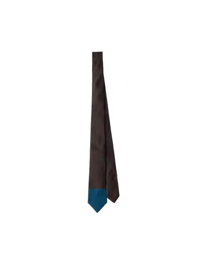 Prada Men's Silk Tie - Brown