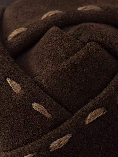 Prada Women's Suede Ballerinas | Thumbnail 5 Prada Women's Suede Ballerinas | Thumbnail 5