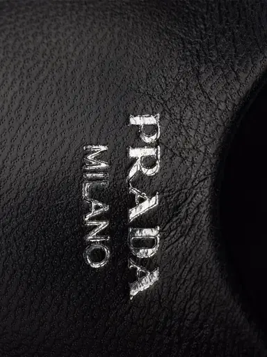 Prada Women's Leather Pumps - Black | Thumbnail 5