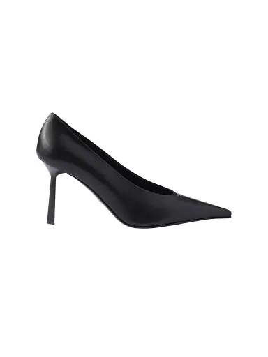 Prada Women's Leather Pumps - Black | Thumbnail 1
