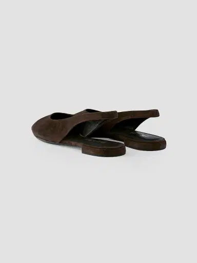 Prada Women's Suede Ballerinas | Thumbnail 4 Prada Women's Suede Ballerinas | Thumbnail 4