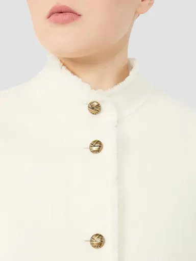 Max Mara Women's Double Jersey Wool Bomber Jacket | Thumbnail 4 Max Mara Women's Double Jersey Wool Bomber Jacket | Thumbnail 4