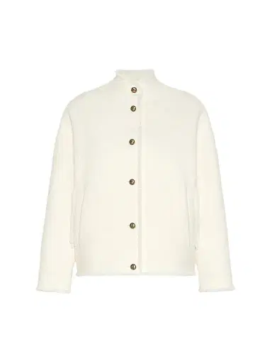 Max Mara Women's Double Jersey Wool Bomber Jacket | Thumbnail 1 Max Mara Women's Double Jersey Wool Bomber Jacket | Thumbnail 1