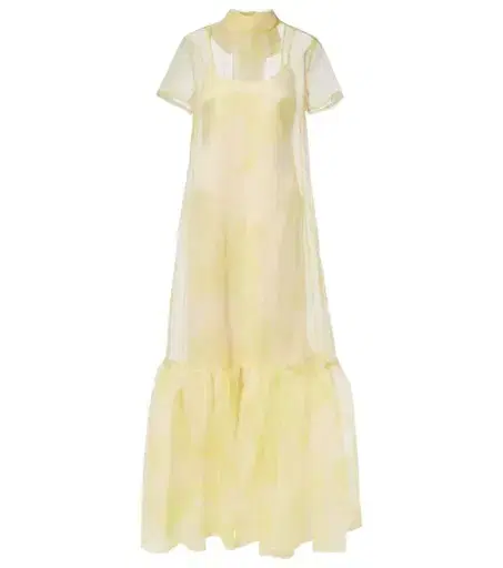 Staud Calluna organza maxi dress