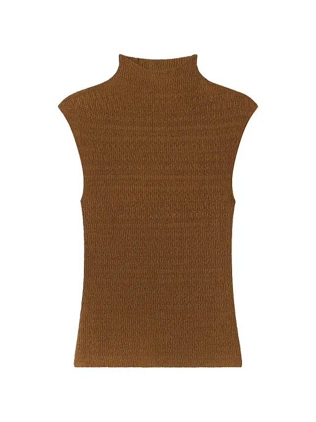 A.L.C. Women's Jada Turtleneck Top - Saddle