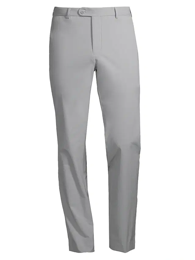 Peter Millar Men's Crown Crafted Surge Performance Trousers - Gale Grey