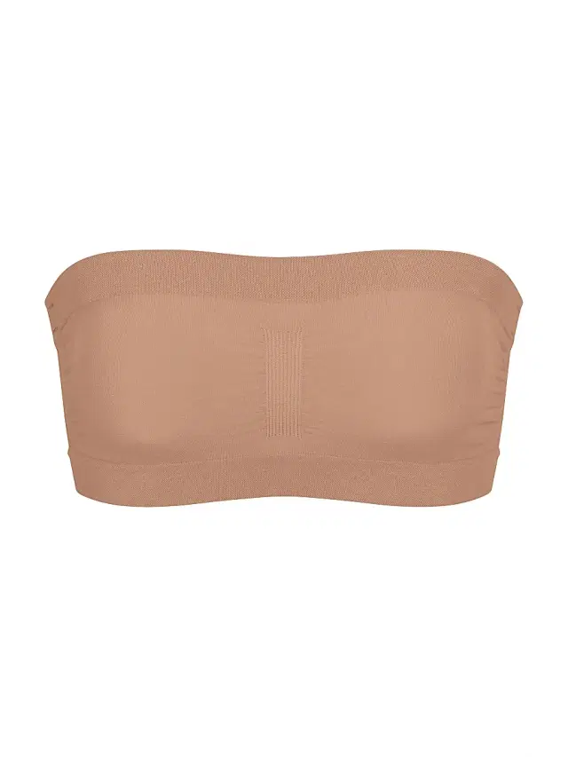 SKIMS Women's Seamless Sculpt Bandeau - Sienna