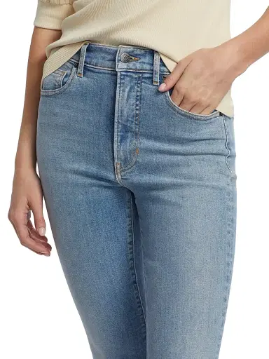 Veronica Beard Women's Cameron Mid-Rise Bootcut Jeans | Thumbnail 6 Veronica Beard Women's Cameron Mid-Rise Bootcut Jeans | Thumbnail 6