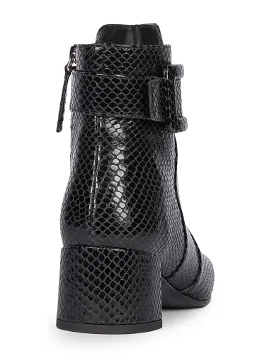 Roger Vivier Women's Tres Vivier 45MM Snakeskin-Embossed Leather Ankle Boots | Thumbnail 2 Roger Vivier Women's Tres Vivier 45MM Snakeskin-Embossed Leather Ankle Boots | Thumbnail 2