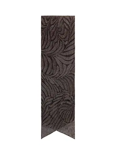 Ralph Lauren Women's Foiled Crinkle Chiffon Wrap Scarf - Espresso Multi | Thumbnail 1