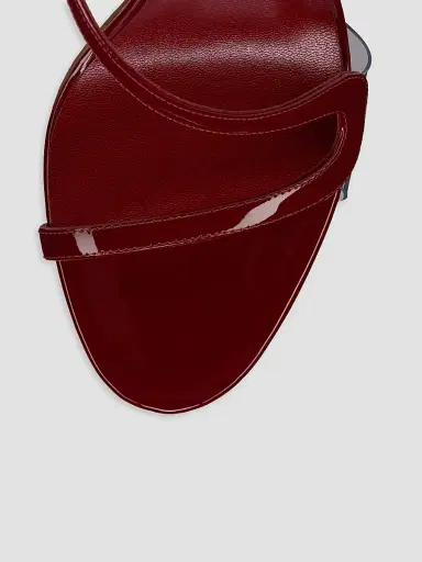 Christian Louboutin Women's Rosa Z Patent Leather 100MM Sandals - Empire - Size 4 | Thumbnail 5 Christian Louboutin Women's Rosa Z Patent Leather 100MM Sandals - Empire - Size 4 | Thumbnail 5