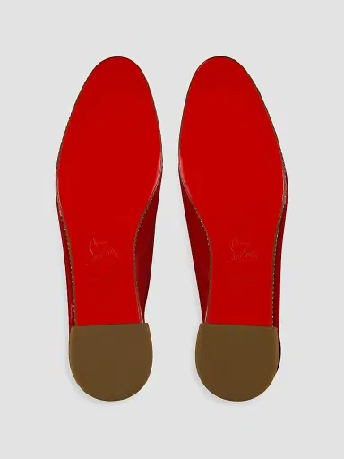 Christian Louboutin Women's Mocastrass Patent Leather Loafers | Thumbnail 5 Christian Louboutin Women's Mocastrass Patent Leather Loafers | Thumbnail 5
