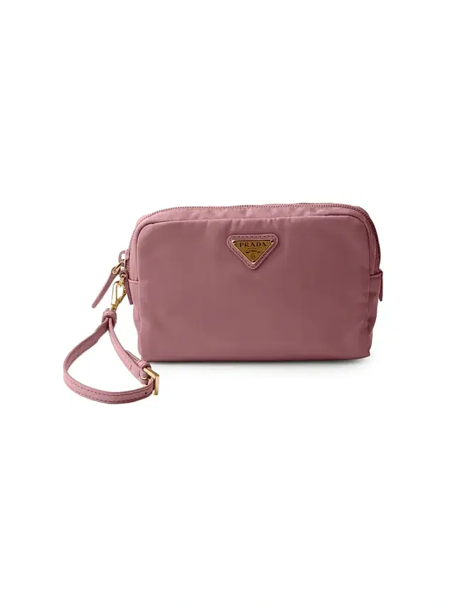 Prada Women's Re-Nylon Pouch - Pink
