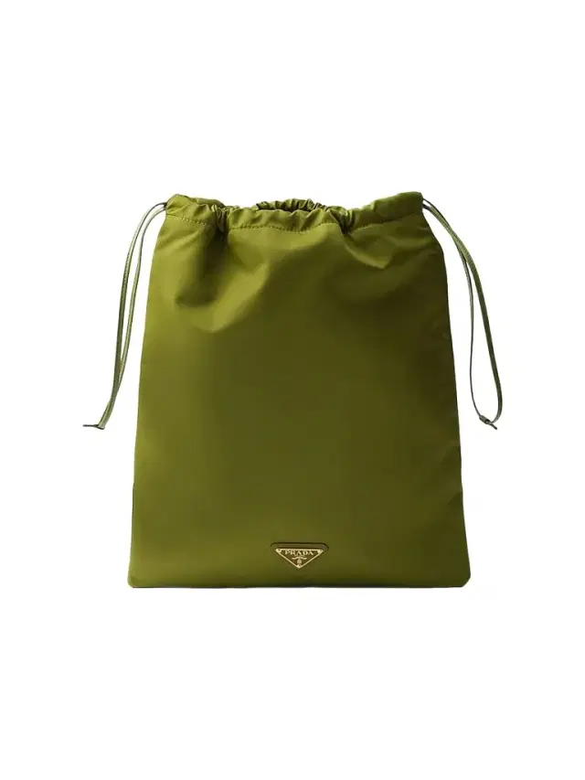 Prada Women's Wish Re-Nylon Pouch - Green
