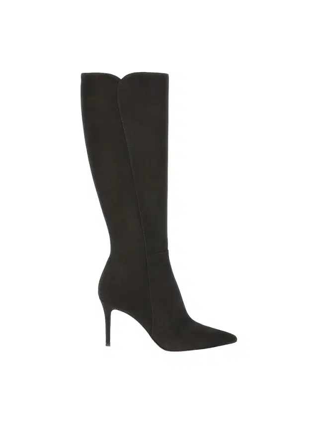 Gianvito Rossi Women's 85MM Suede Stiletto Boots - Moka
