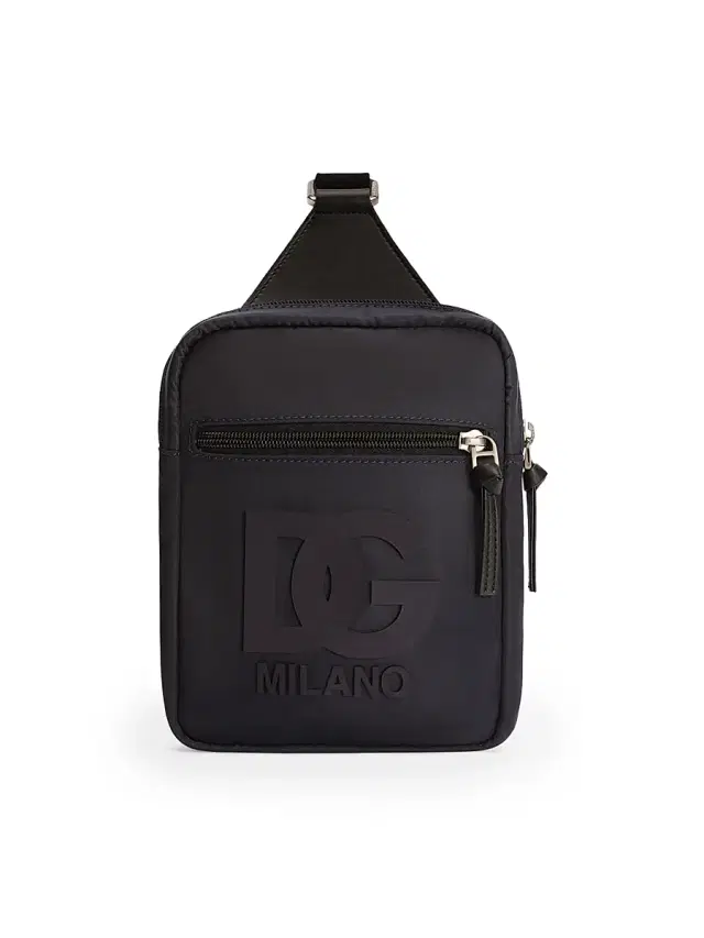 Dolce & Gabbana Kid's DG Waist Bag - Blue