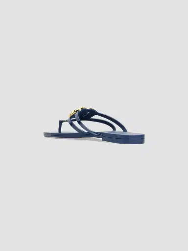 Dolce & Gabbana Women's Logo Jelly Sandals | Thumbnail 3 Dolce & Gabbana Women's Logo Jelly Sandals | Thumbnail 3