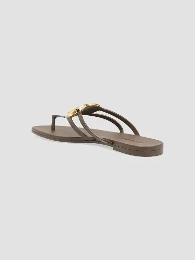 Dolce & Gabbana Women's Logo Jelly Sandals | Thumbnail 2