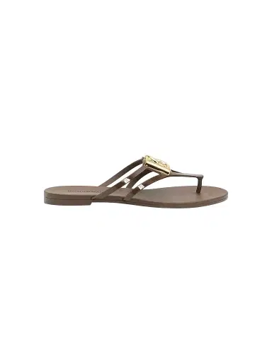 Dolce & Gabbana Women's Logo Jelly Sandals | Thumbnail 1