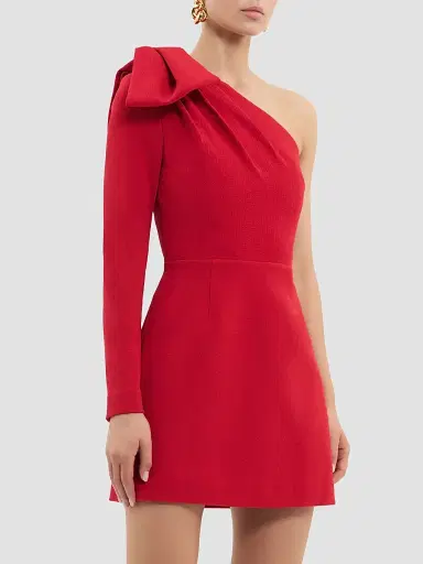 Rebecca Vallance Women's Raziel One-Shoulder Mini Dress | Thumbnail 3 Rebecca Vallance Women's Raziel One-Shoulder Mini Dress | Thumbnail 3