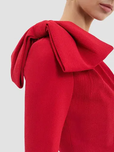 Rebecca Vallance Women's Raziel One-Shoulder Mini Dress | Thumbnail 5 Rebecca Vallance Women's Raziel One-Shoulder Mini Dress | Thumbnail 5