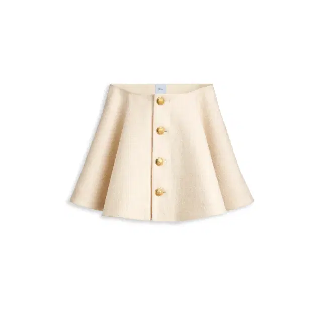 Dior Flared Miniskirt