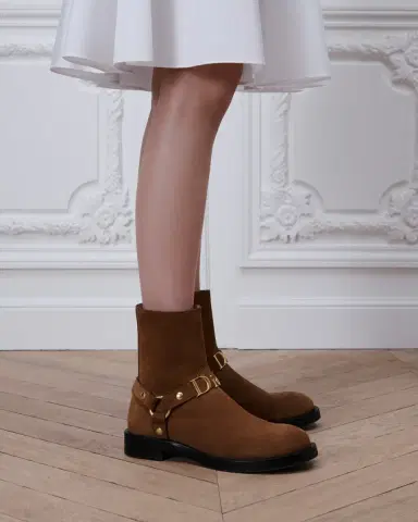 Dior Dior Bolt Ankle Boot | Thumbnail 3 Dior Dior Bolt Ankle Boot | Thumbnail 3