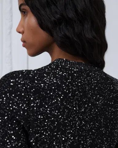Dior Short-Sleeved Peplum Sweater | Thumbnail 5
