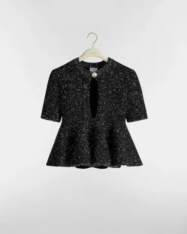 Dior Short-Sleeved Peplum Sweater | Thumbnail 6