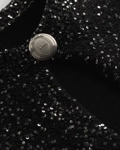 Dior Short-Sleeved Peplum Sweater | Thumbnail 7