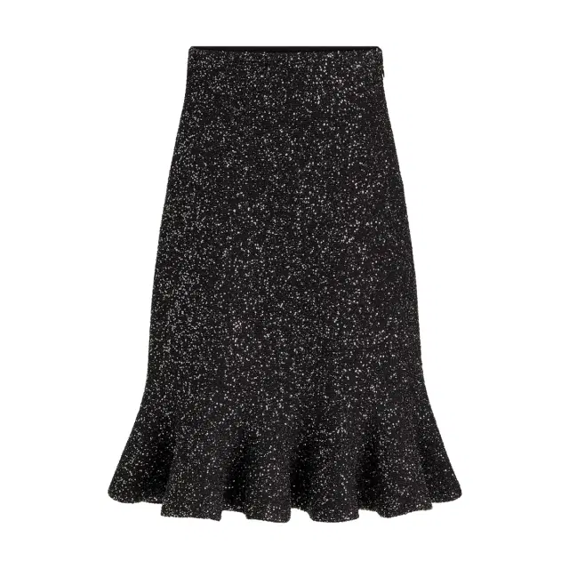 Dior Godet Skirt