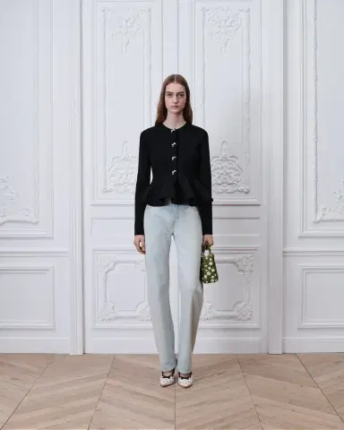 Dior Peplum Jacket | Thumbnail 2 Dior Peplum Jacket | Thumbnail 2