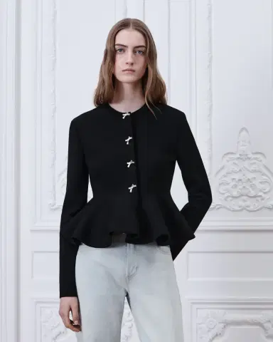 Dior Peplum Jacket | Thumbnail 3 Dior Peplum Jacket | Thumbnail 3