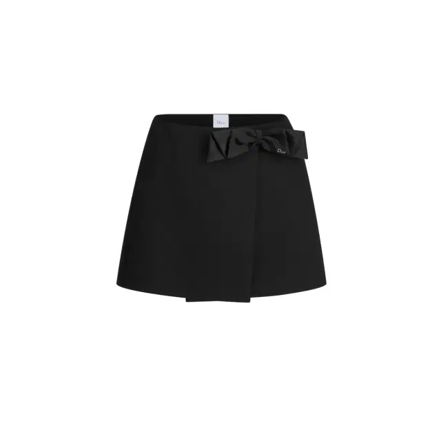 Dior Wrap Miniskirt
