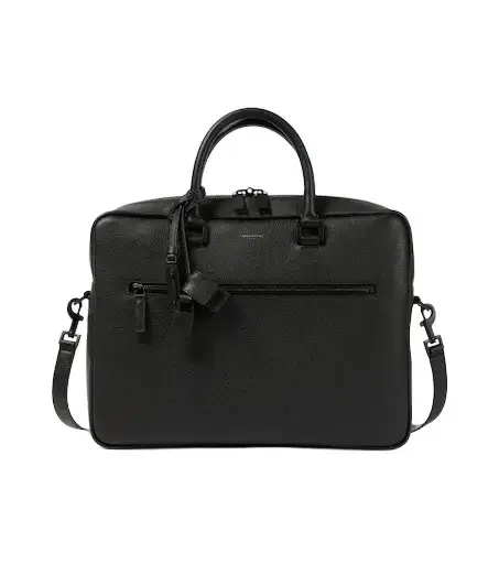Saint Laurent Sac de Jour leather briefcase