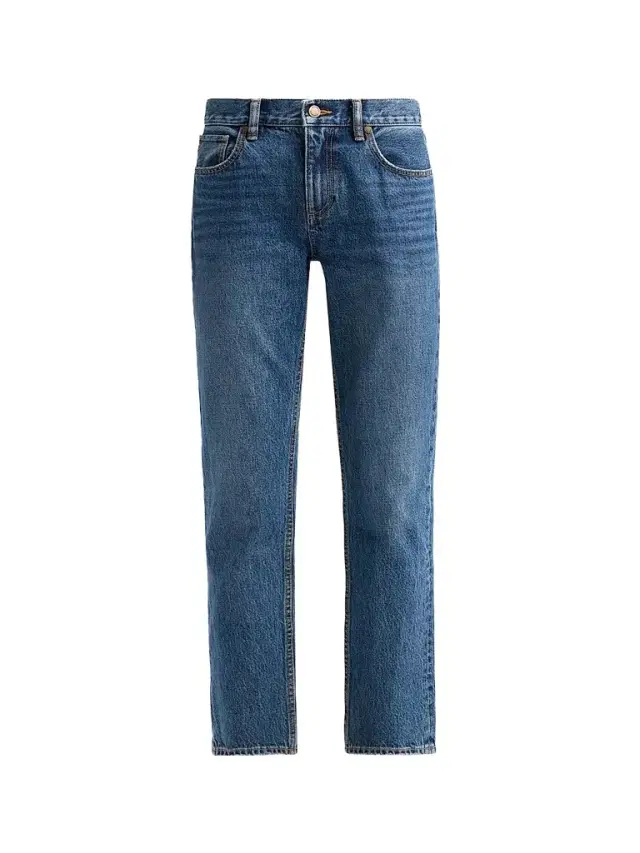 Ramy Brook Women's Milla Straight-Leg Ankle Jeans - Medium Wash