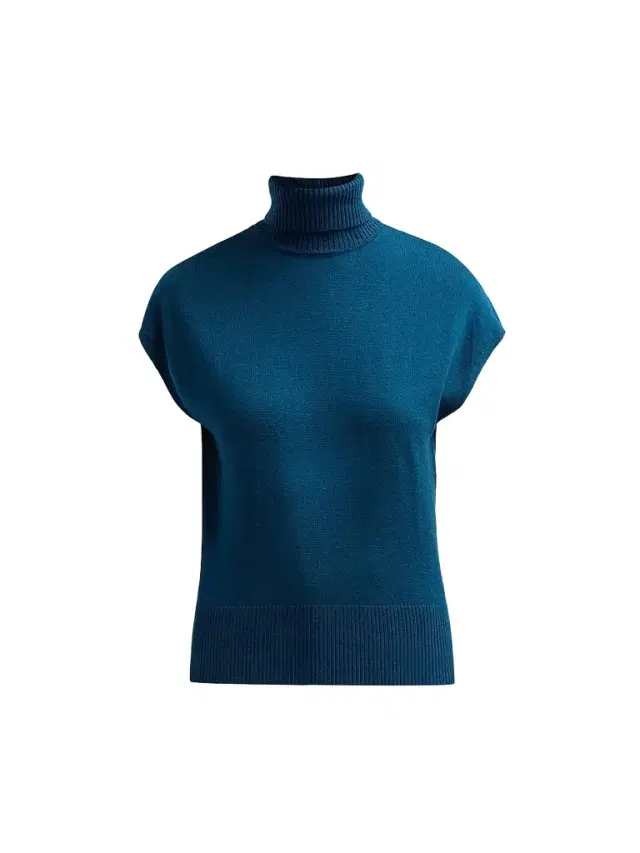 Ramy Brook Women's Natalie Cap-Sleeve Wool Sweater - Dark Teal