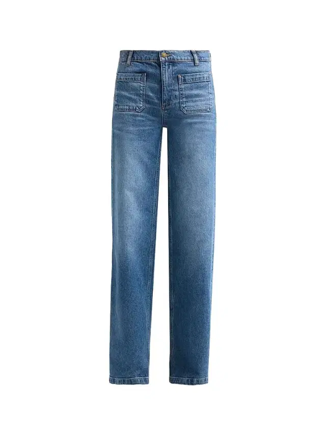 Ramy Brook Women's Cleo Mid-Rise Straight Jeans - Mid Cerulean