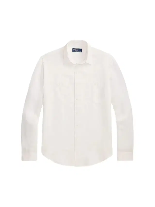 Men's Classic-Fit Linen-Silk Shirt - White - Size XXL Men's Classic-Fit Linen-Silk Shirt - White - Size XXL