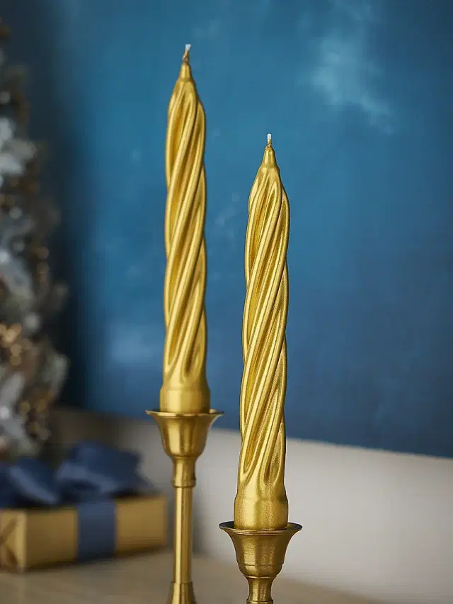 Ceralaca Meloria Svedese High-Twist Lacquer 2-Piece Candles Set